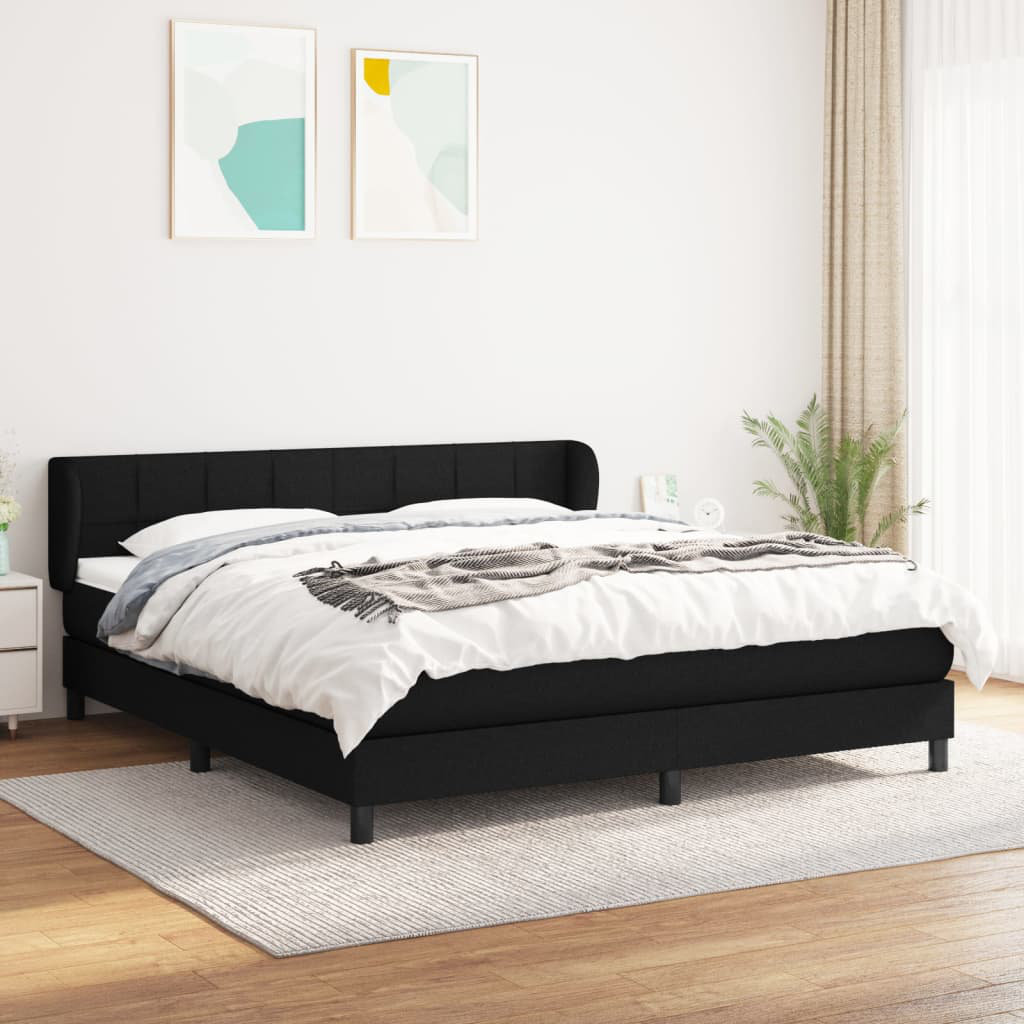 Boxspringbett Khalam mit Topper