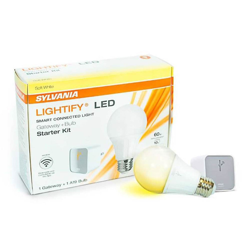 60 Watt, A19 LED Smart, Dimmable Light Bulb, Daylight E26/Medium (Standard) Base
