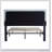 Light Gray Twin Bed