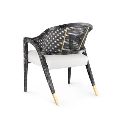 Edward Linen Armchair