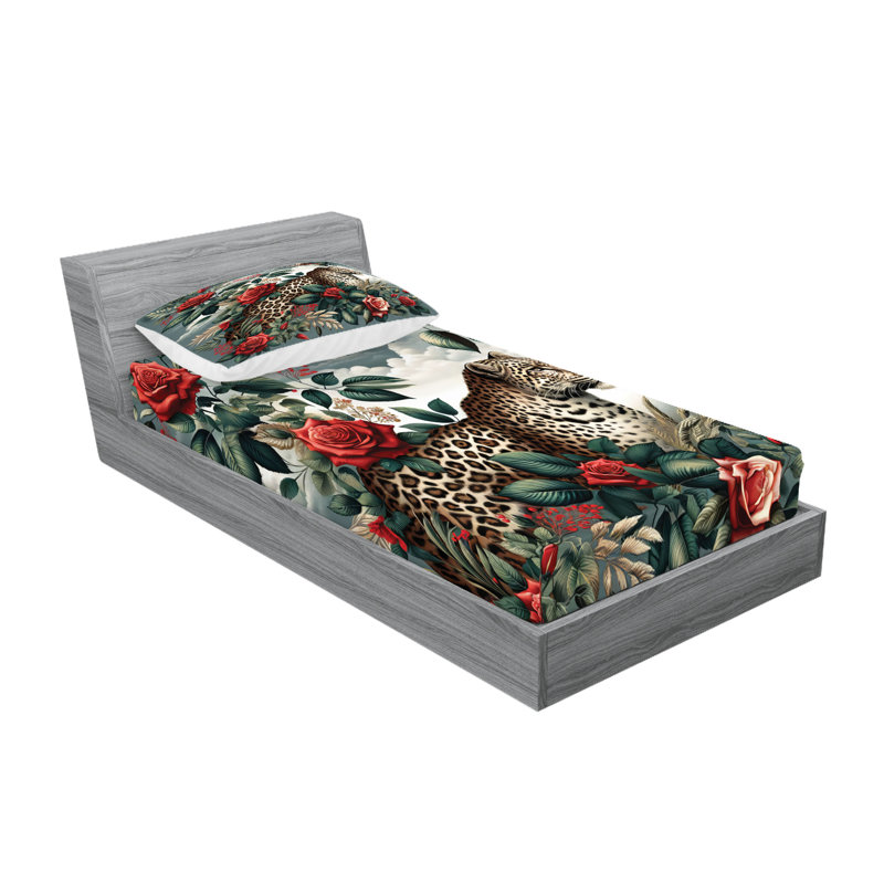 Microfiber Sheet Set, Twin