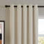 Soft Chenille Blackout Curtain Panel Pair-122762734-122762731