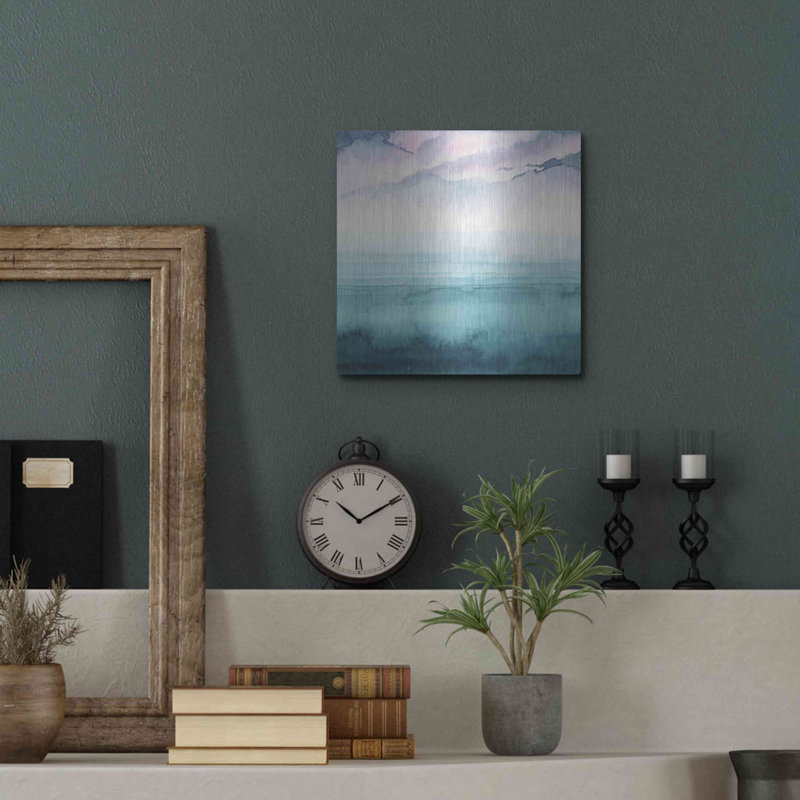 «Dusk On The Bay II» par Grace Popp, H 12 po x l 12 po