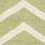 Shept Mallet Chevron Wool Hand Woven Area Rug-11393982