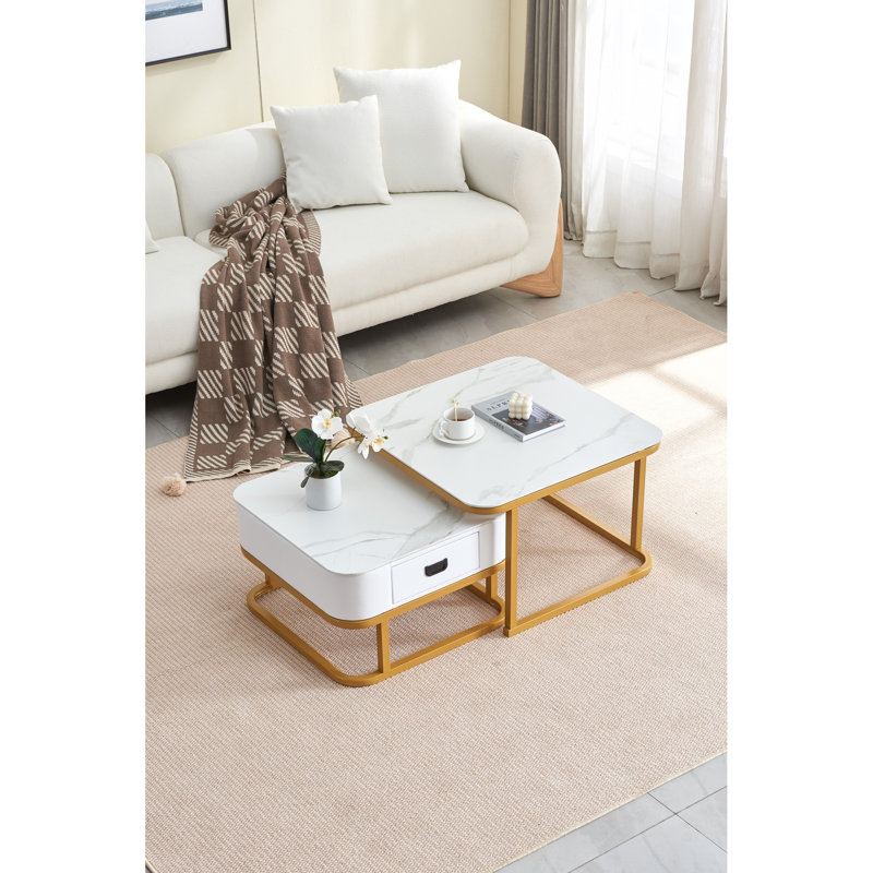 Ensemble de tables gigognes avec rangement Schaghticoke