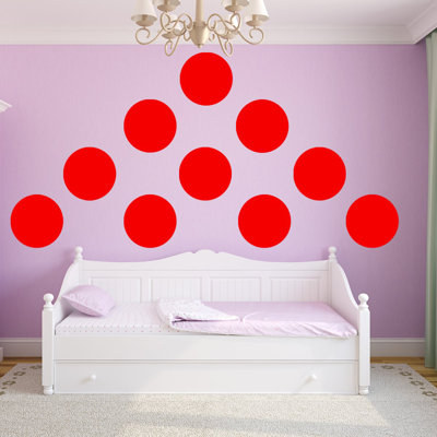 Abstract Non-Wall Damaging Wall Decal