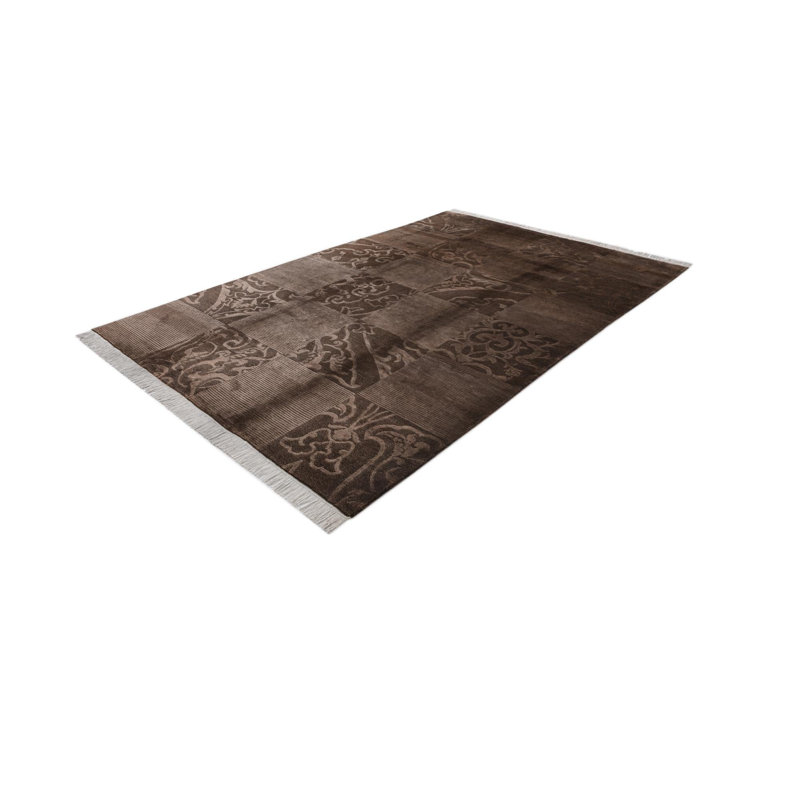 Tapis brun Howard