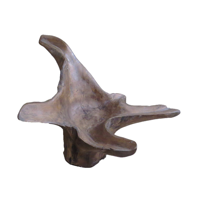 Solid Wood Decorative Bowl