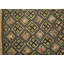 Antique American Hooked Rug Small Scatter Size Wool & Cotton Gray