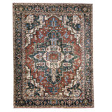 Wool Oriental Area Rug