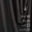 Extra Long & Extra Wide Faux Linen Decorative Curtain Single Panel-75731935-75731976