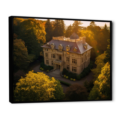Oregon Pittock Mansion Sunrise I - Oregon, impressions sur toile