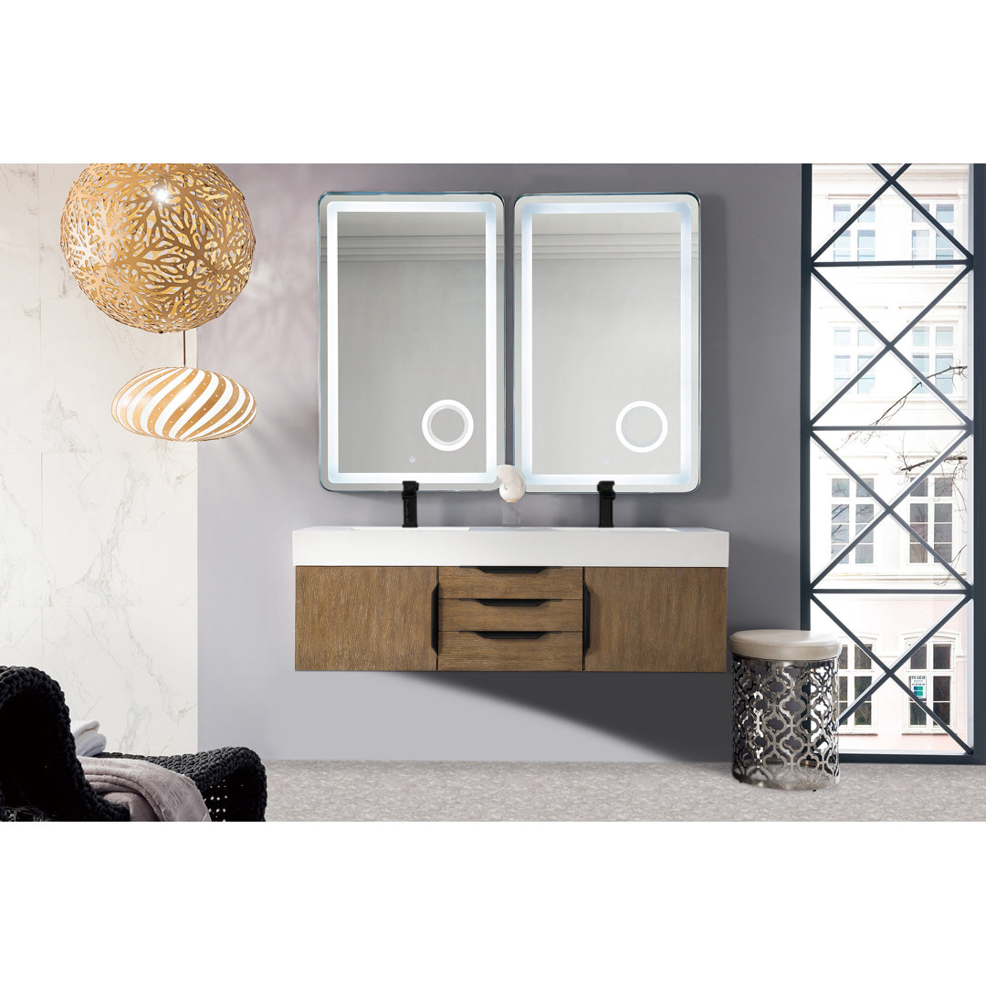 Mercer Island 60'' W Double Vanity James Martin Vanities Top 