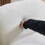 Canapé modulaire à assise profonde modulaire en bois de chenille pour la maison