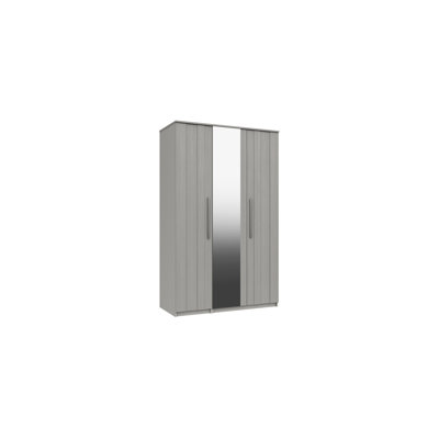 Mcginley 3 Door Manufactured Wood Wardrobe