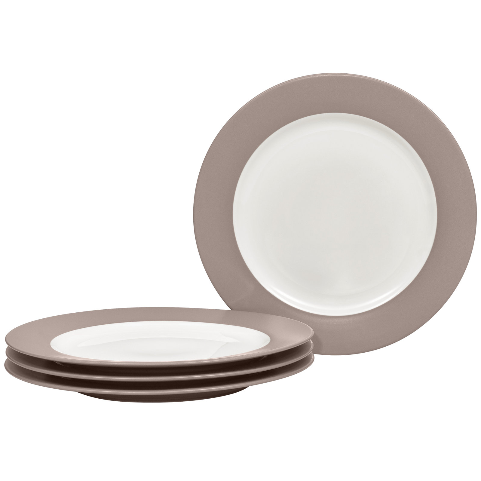 Colorwave 11" Dinner Plate, Clay
