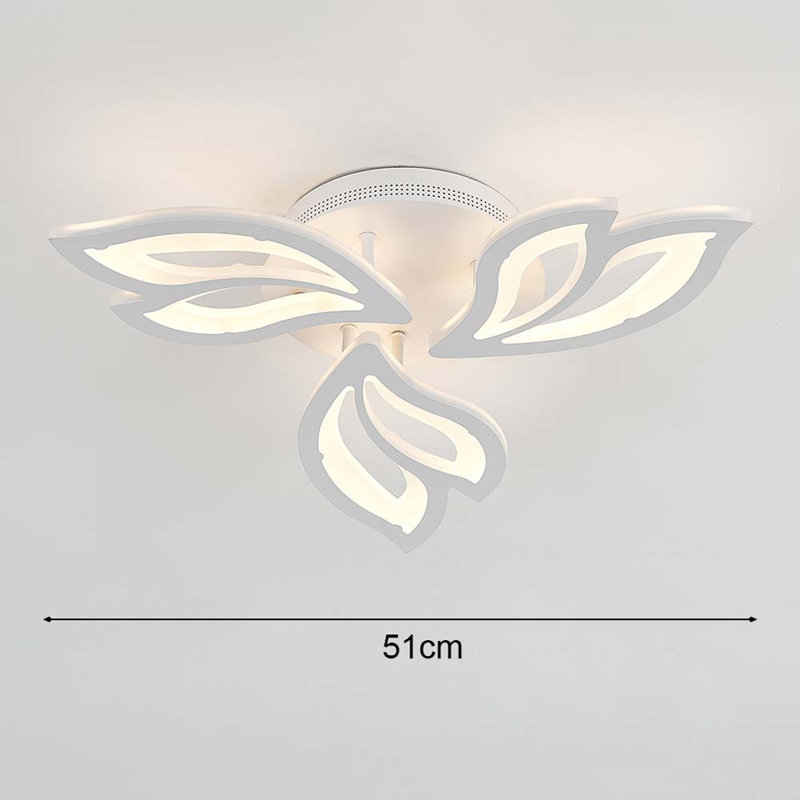 LED Semi Flush Mount