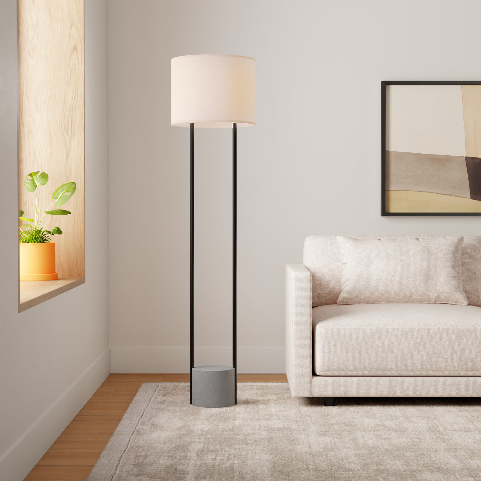 Arie 65.5'' Floor Lamp