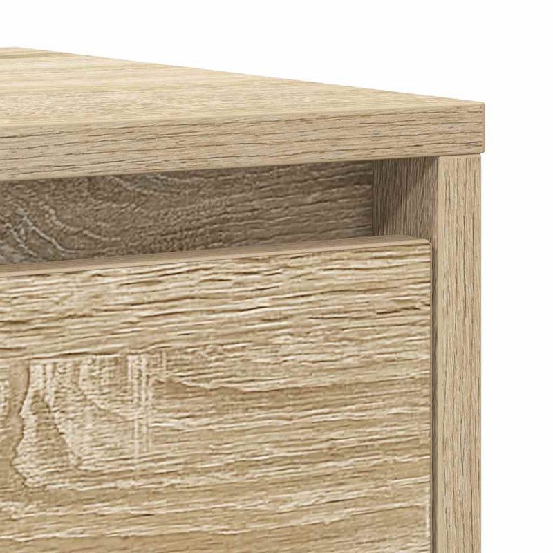 Sideboard 29.5X34x76 Cm Engineered Wood, Sonoma Oak