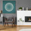 Red Barrel Studio 'Circles' by Incado Acrylic Glass Wall Art, ACR-49986-1075365943