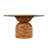 Libbi 55" Wide Acacia Dining Table