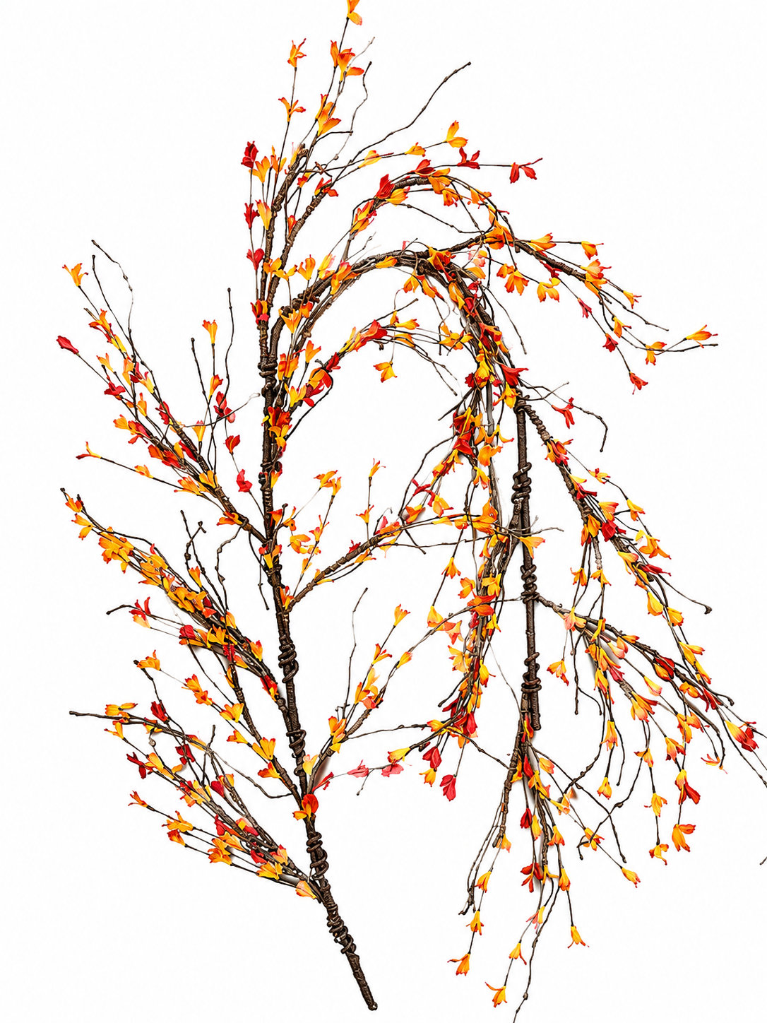 4'' in. Faux Wildflower Garland