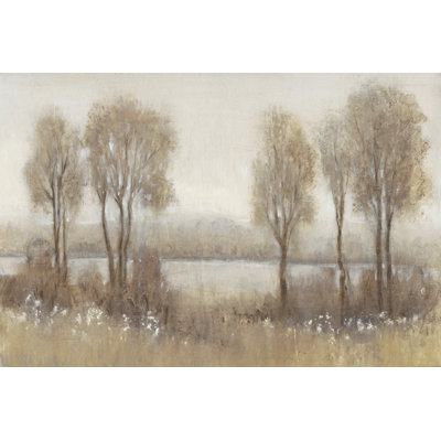 Rainy Afternoon II by Timothy O' Toole - 1 Piece Wrapped Canvas Painting