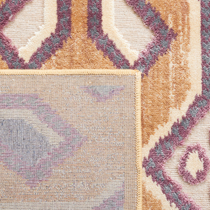 Braswell Performance Ikat Rug, Rectangle 4' x 5'7"