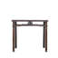 Antique Chinese Double-Ring Motif Side Table