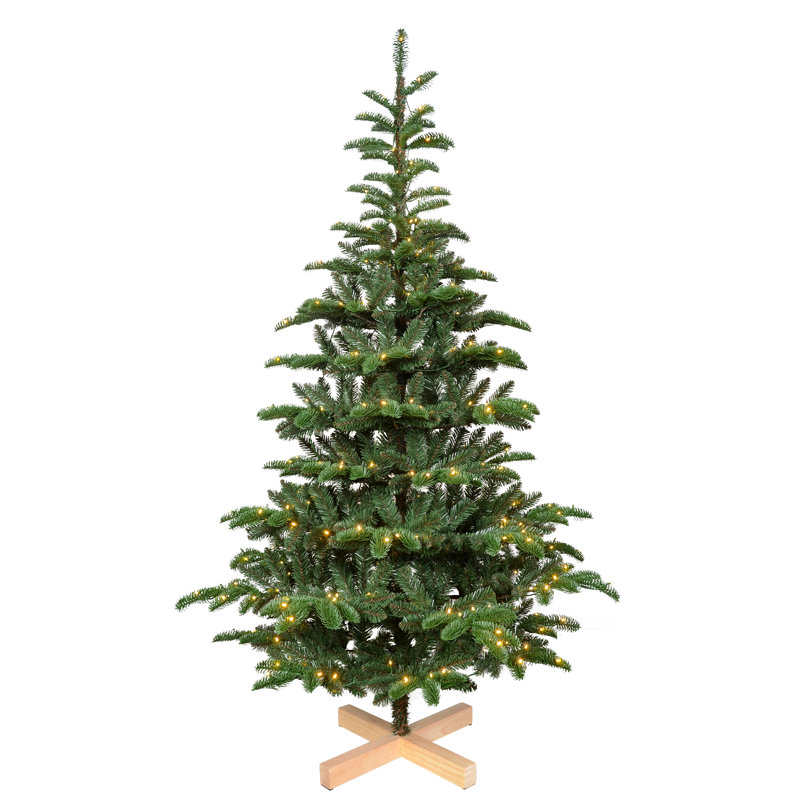 Pre-Lit Artificial Christmas Tree, 7'