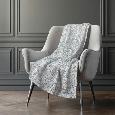 Jeté floral Sherpa ASB660 Addison