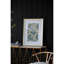 Multicolore 24 "x 32", art floral encadré doré pour chambre à coucher, décoration de salon