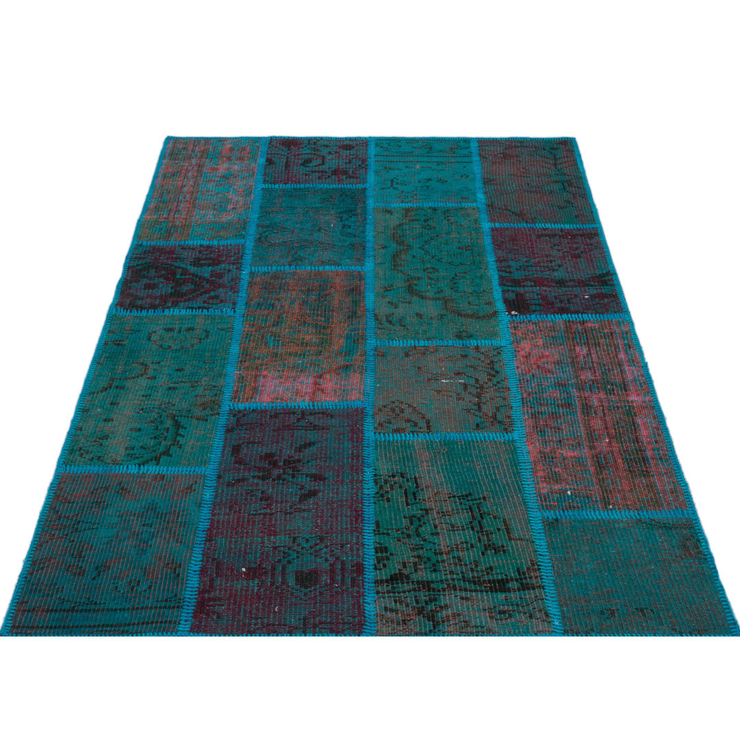 Zayd Hand Knotted Area Rug