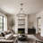2 Tier Solid Wood Wagon Wheel Chandelier