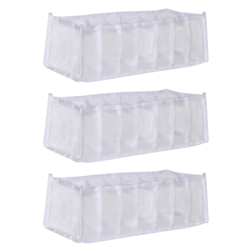 Boîte de rangement en filet pour sous-vêtements