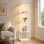 Lampe sur pied colonne 65 "avec télécommande. Contrôle complet de la luminosité et changement de couleur-1857851741