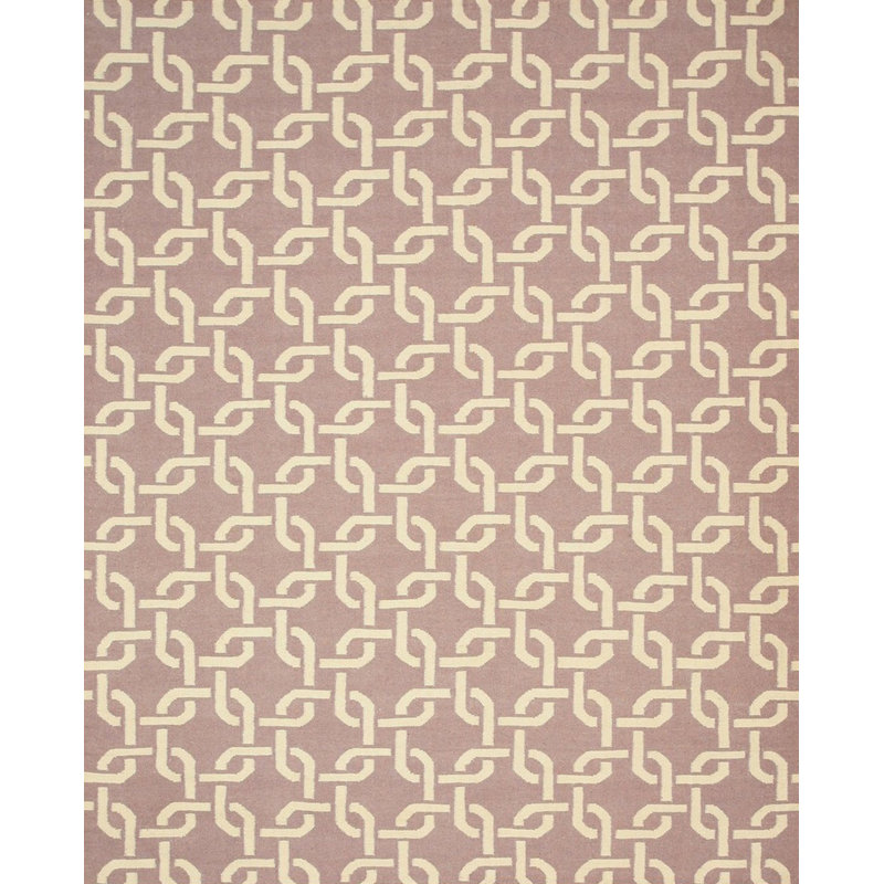 Tapis tissé à plat Sloane, Rectangle 7 pi 9 po x 9 pi 9 po