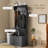 Entryway Hall Tree with Storage Bench, Coat Rack with Four Hooks and Shoe Storage, Black-63222588