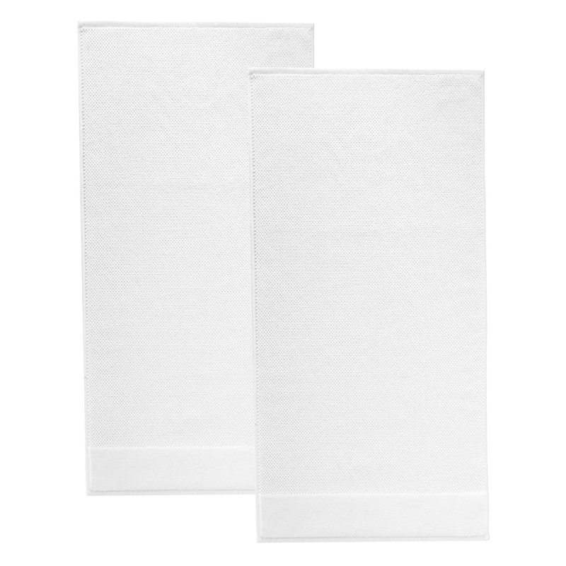 Ensemble de tapis pour salle de bain Schnell, Blanc