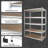 Hreinn 48'' W Aluminum Alloy Height -Adjustable Storage Rack