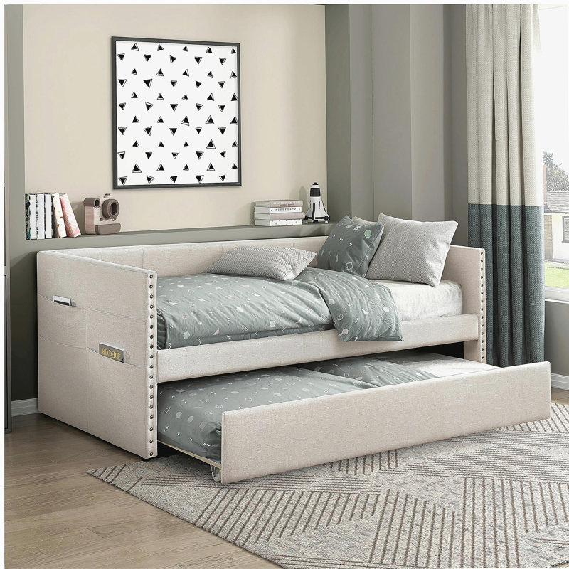 Lit de jour Modern, Beige