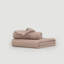 Serviettes gaufrées Everyday - Serviette de bain - Rose cendré-130944117