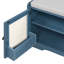 Banc de rangement classique classique avec compartiments spacieux et sièges confortables pour l'organisation du vestibule-793107728