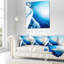 Voilier de luxe en mer bleue - Coussin Sea & Shore-29961537-29963161