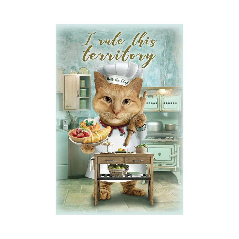 My Territory by Adam Lawless - Wrapped Canvas Gallery-Wrapped Canvas Giclée, 101.6 cm H x 66.04 cm W x 1.91 cm D