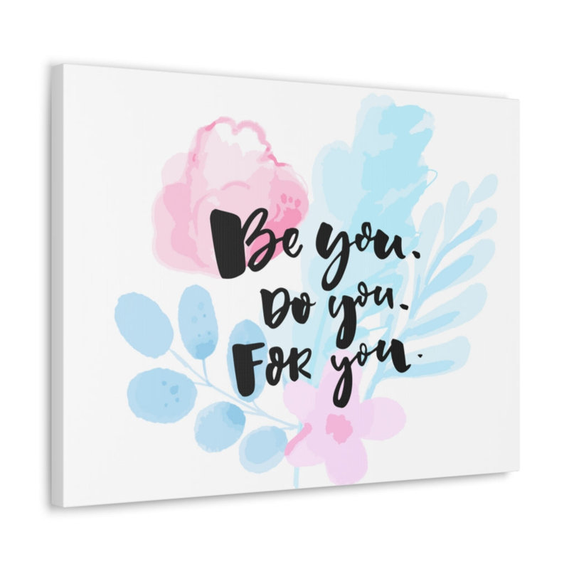 Décoration murale inspirante «Be You Motivation», H 18 po x l 24 po