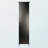 Everest Tall Storage Cabinet in Black Finished Wood, 70.66'' H X 17.83'' W X 12.76'' D