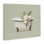  Art floral sur toile Floral Rose par House Fenway
