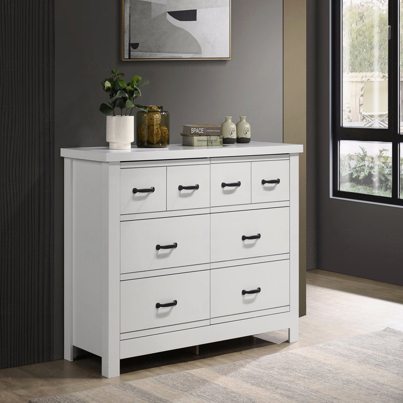 Commode 6 tiroirs, 51 po