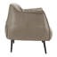 Fauteuil demi-tonneau en faux cuir Rangins-24993337